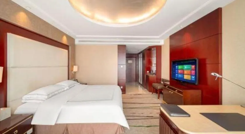 Bed in Northwest Petroleum Hotel