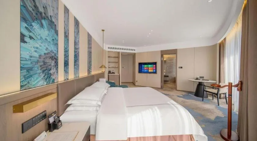 Bed in Northwest Petroleum Hotel