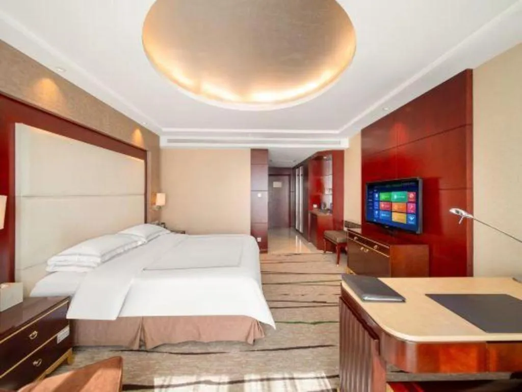 Bed in Northwest Petroleum Hotel