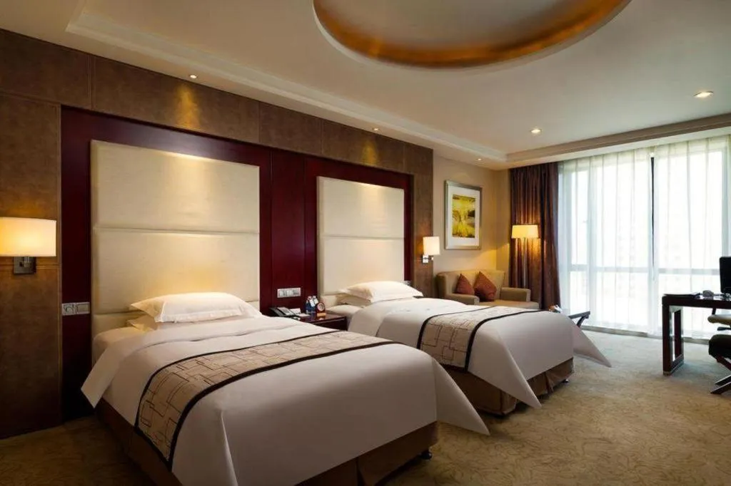 Bed in Northwest Petroleum Hotel