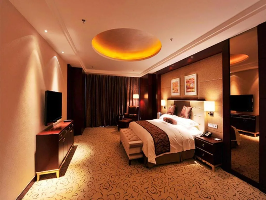 Bed in Northwest Petroleum Hotel