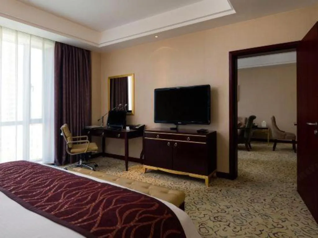 Bed in Northwest Petroleum Hotel