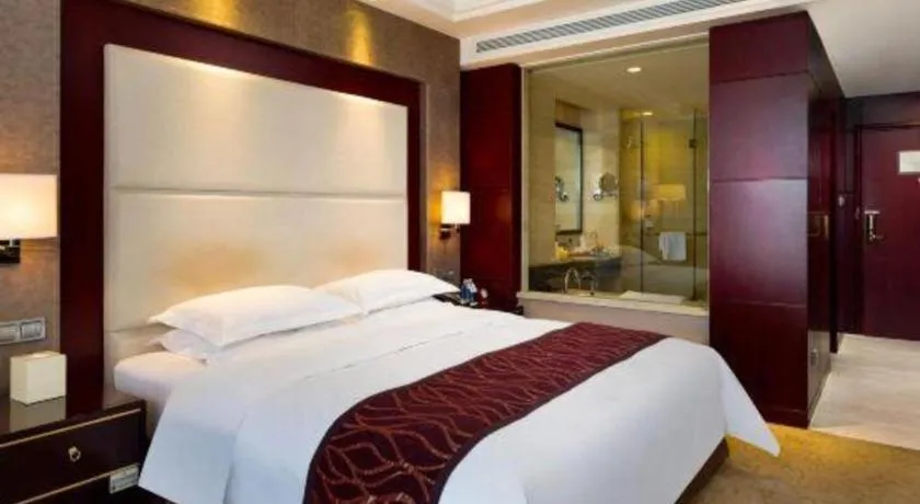 Bed in Northwest Petroleum Hotel