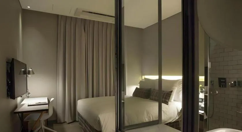 Bed in Everrich Hotel