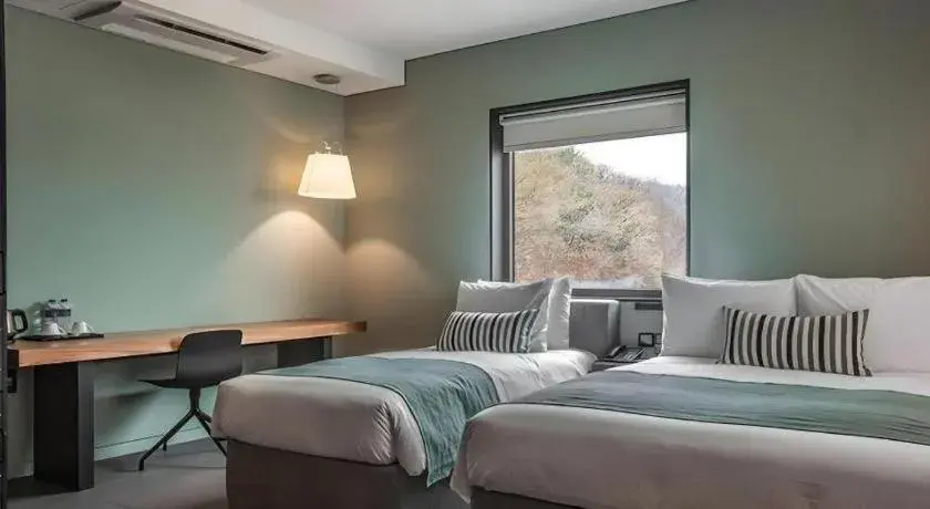 Bed in Everrich Hotel Bed in Everrich Hotel