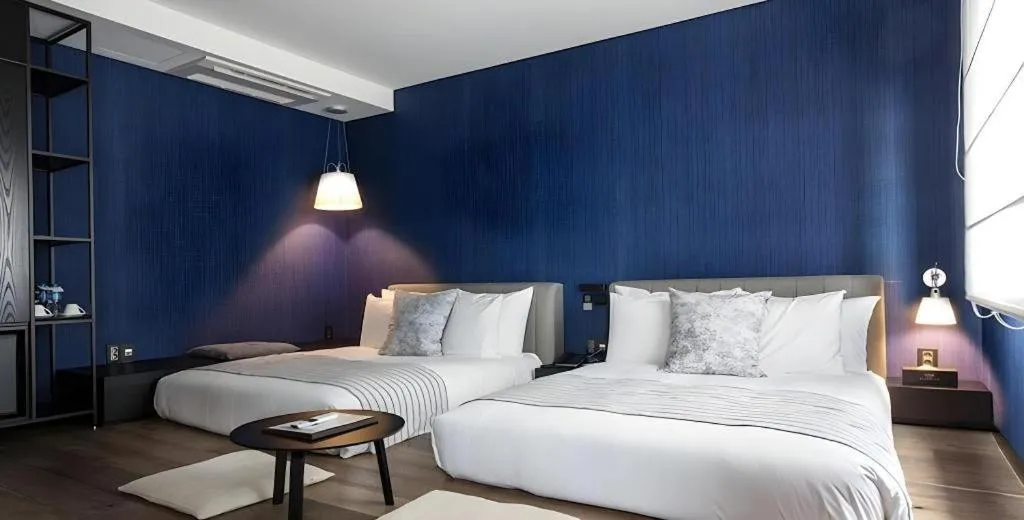 Bed in Everrich Hotel