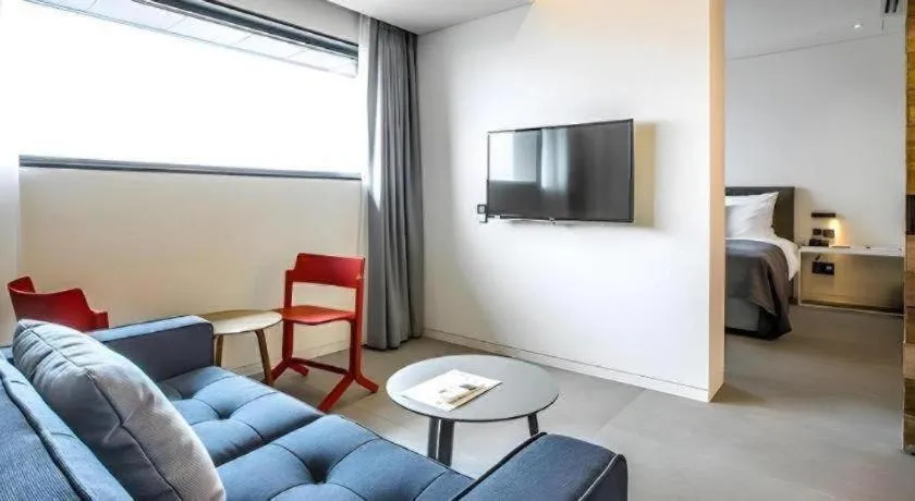 Bed in Everrich Hotel