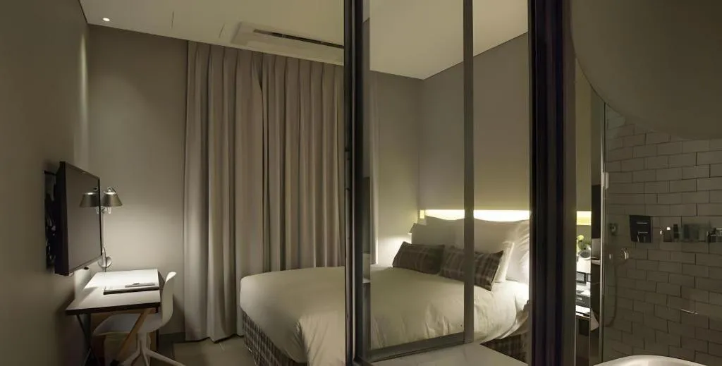 Bed in Everrich Hotel