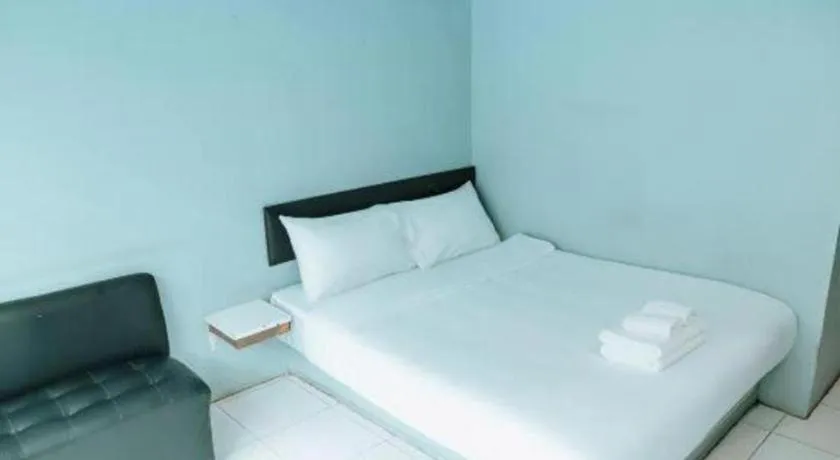 Bed in Pool Villa @Donmueang