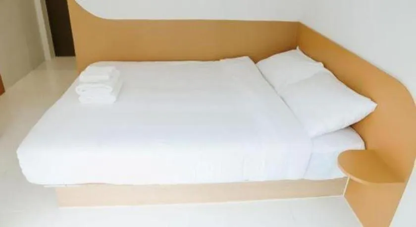 Bed in Pool Villa @Donmueang