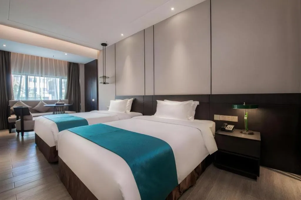 Bed in H Life Hotel Nanshan Branch