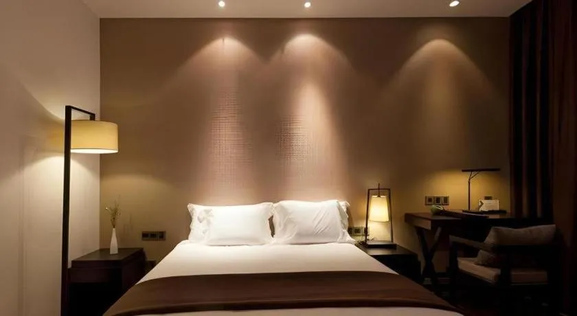 Bed in H Life Hotel Nanshan Branch