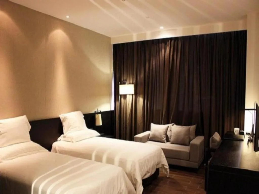 Bed in H Life Hotel Nanshan Branch