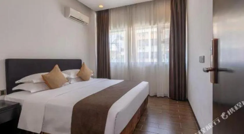 Bed in H Life Hotel Nanshan Branch