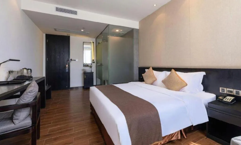 Bed in H Life Hotel Nanshan Branch