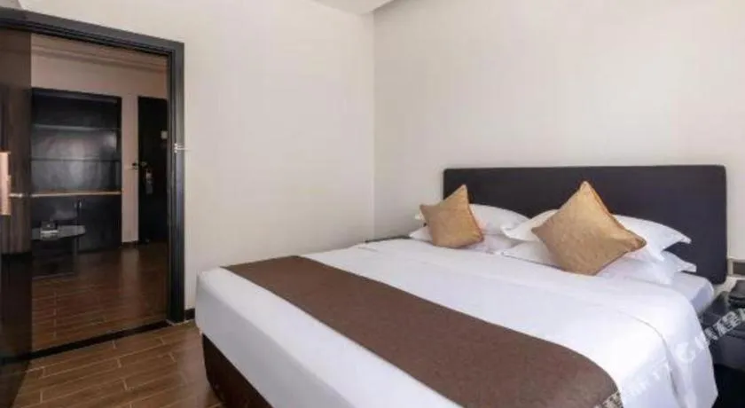 Bed in H Life Hotel Nanshan Branch