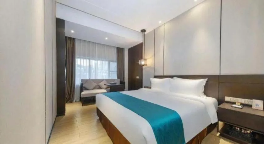 Bed in H Life Hotel Nanshan Branch