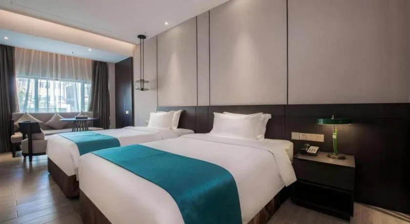 Bed in H Life Hotel Nanshan Branch