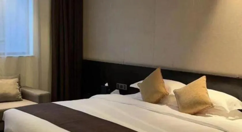 Bed in H Life Hotel Nanshan Branch