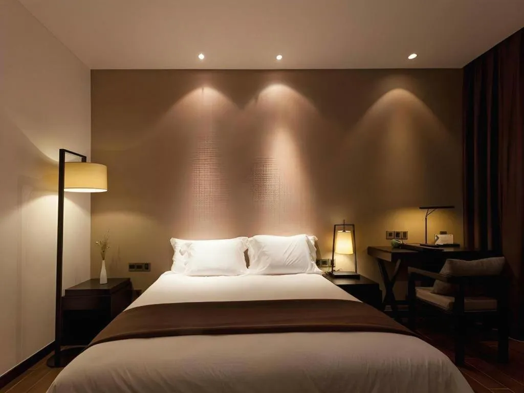 Bed in H Life Hotel Nanshan Branch