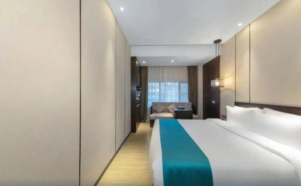 Bed in H Life Hotel Nanshan Branch