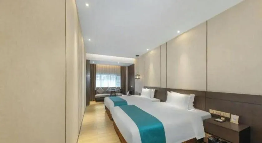 Bed in H Life Hotel Nanshan Branch