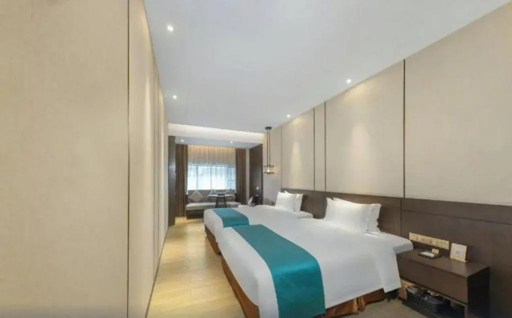 Bed in H Life Hotel Nanshan Branch