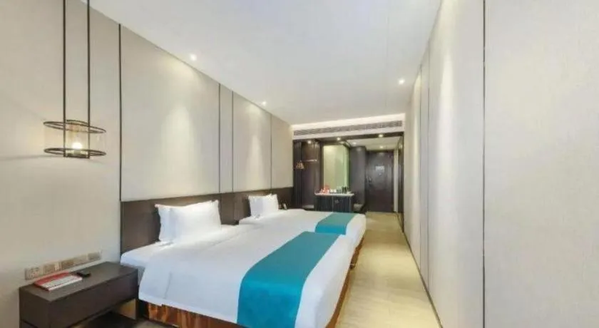 Bed in H Life Hotel Nanshan Branch