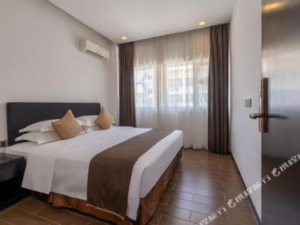 Bed in H Life Hotel Nanshan Branch