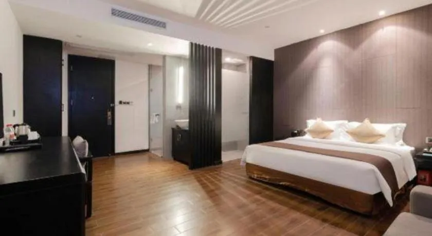 Bed in H Life Hotel Nanshan Branch