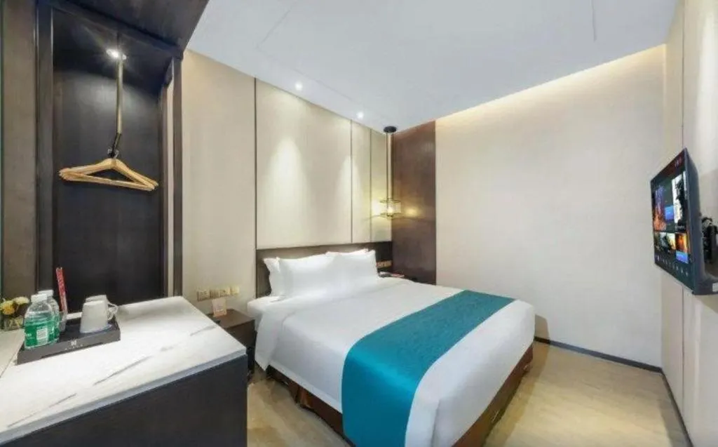 Bed in H Life Hotel Nanshan Branch