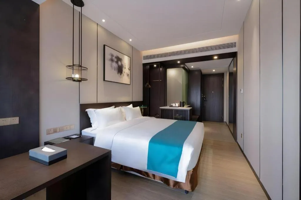 Bed in H Life Hotel Nanshan Branch