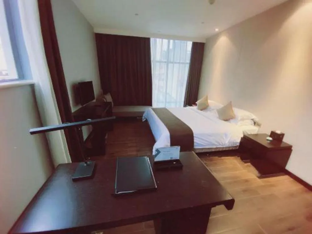 Bed in H Life Hotel Nanshan Branch