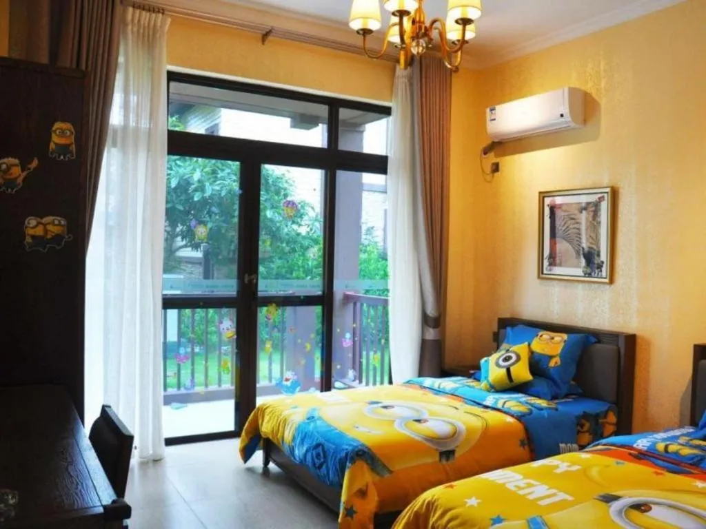 Bed in Country Garden Phoenix Hotel Zhangjiajie