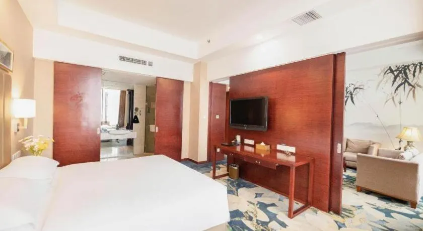 Bed in Inzone Garlnd Hotel Zhangqiu