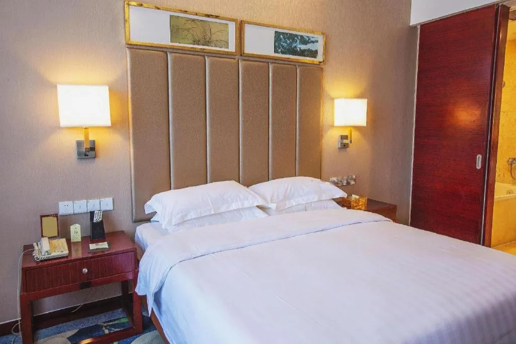 Bed in Inzone Garlnd Hotel Zhangqiu