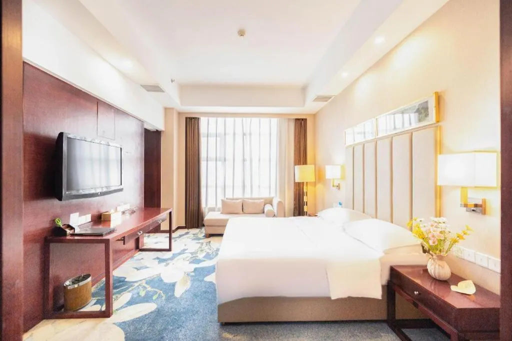 Bed in Inzone Garlnd Hotel Zhangqiu