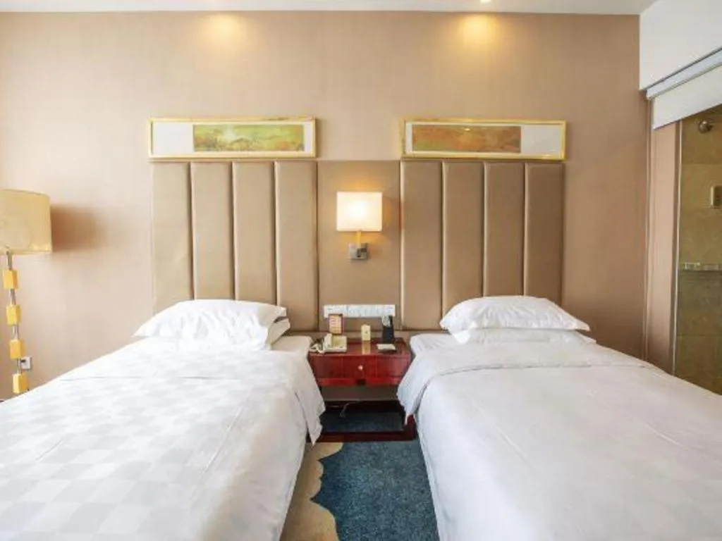 Bed in Inzone Garlnd Hotel Zhangqiu