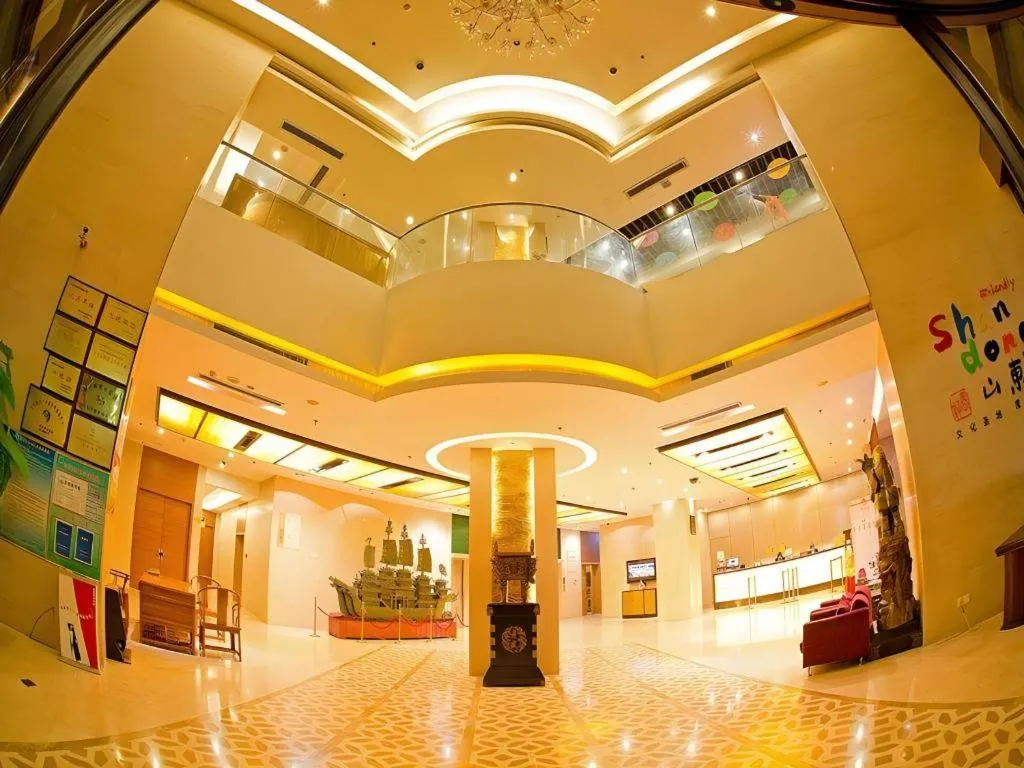 Inzone Garlnd Hotel Zhangqiu