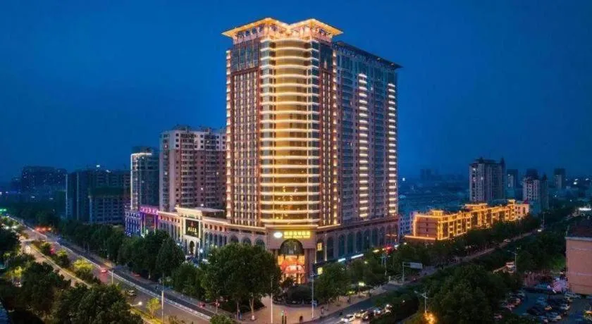 Inzone Garlnd Hotel Zhangqiu