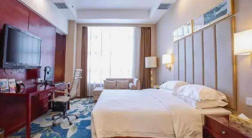 Bed in Inzone Garlnd Hotel Zhangqiu Bed in Inzone Garlnd Hotel Zhangqiu