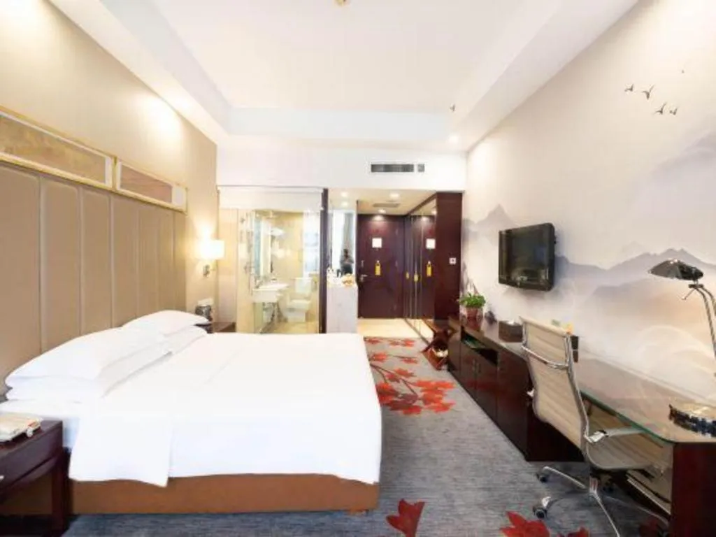 Bed in Inzone Garlnd Hotel Zhangqiu