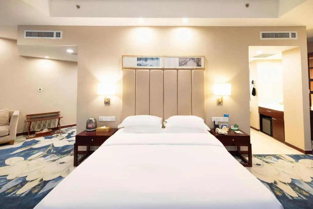 Bed in Inzone Garlnd Hotel Zhangqiu