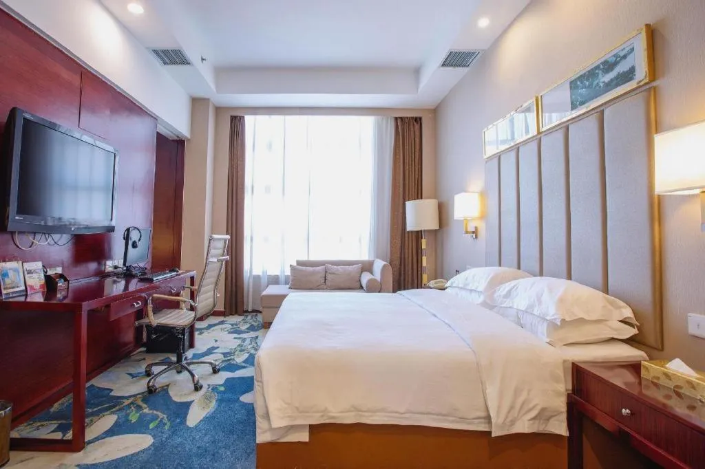 Bed in Inzone Garlnd Hotel Zhangqiu