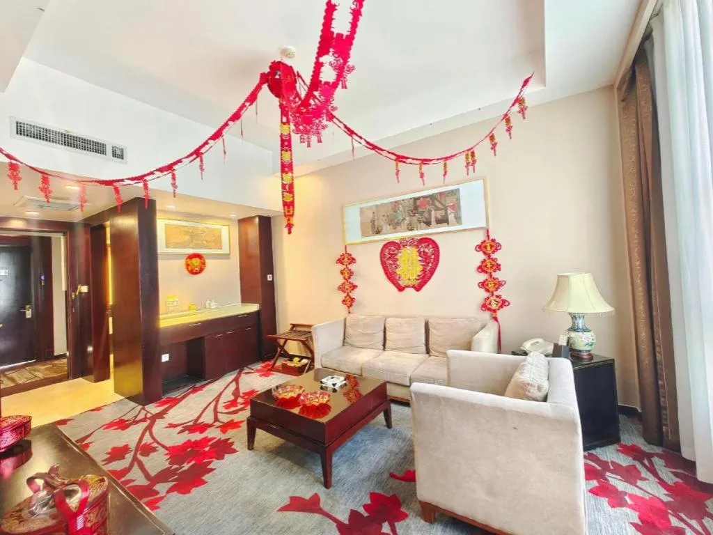 Bed in Inzone Garlnd Hotel Zhangqiu