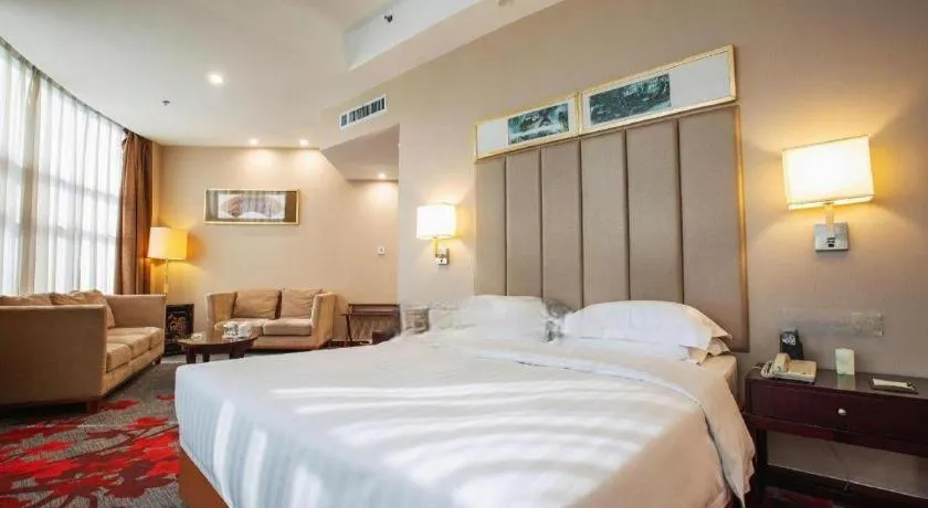 Bed in Inzone Garlnd Hotel Zhangqiu
