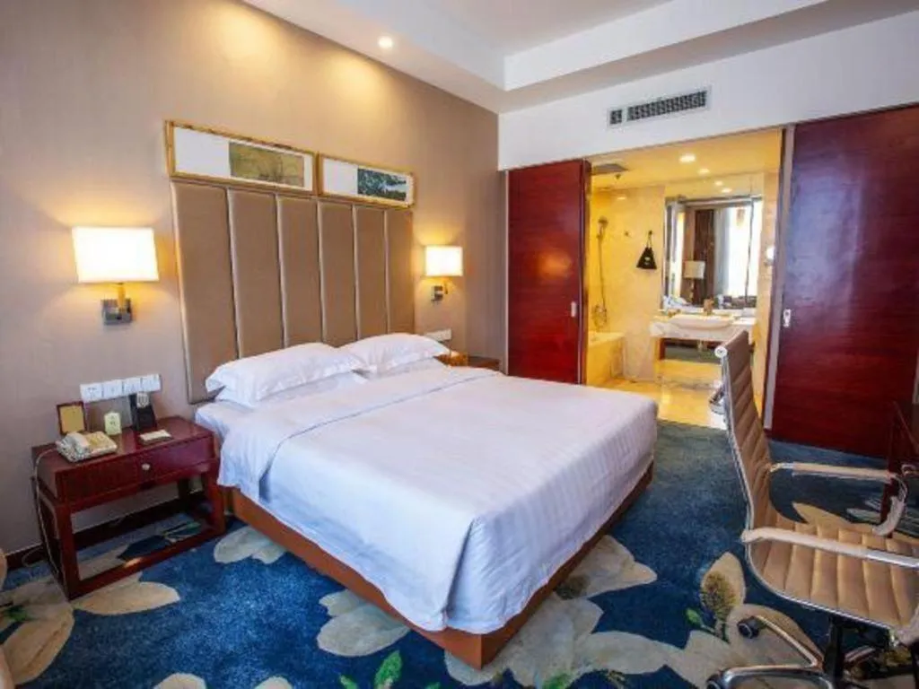 Bed in Inzone Garlnd Hotel Zhangqiu