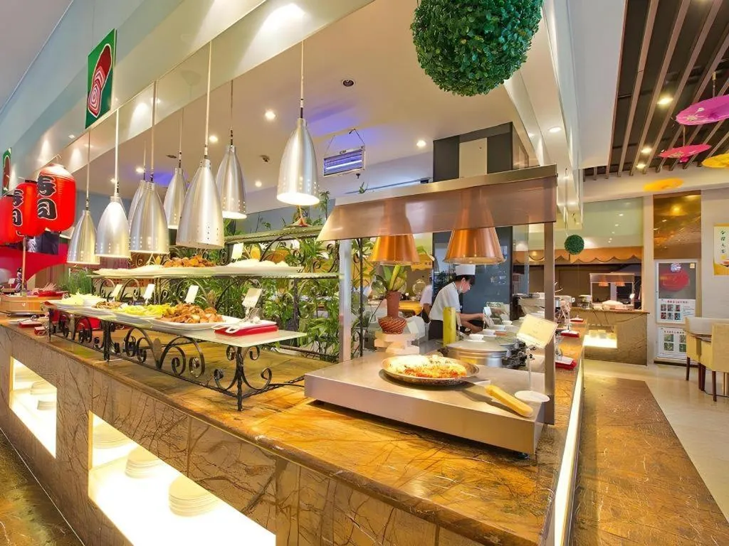 Inzone Garlnd Hotel Zhangqiu