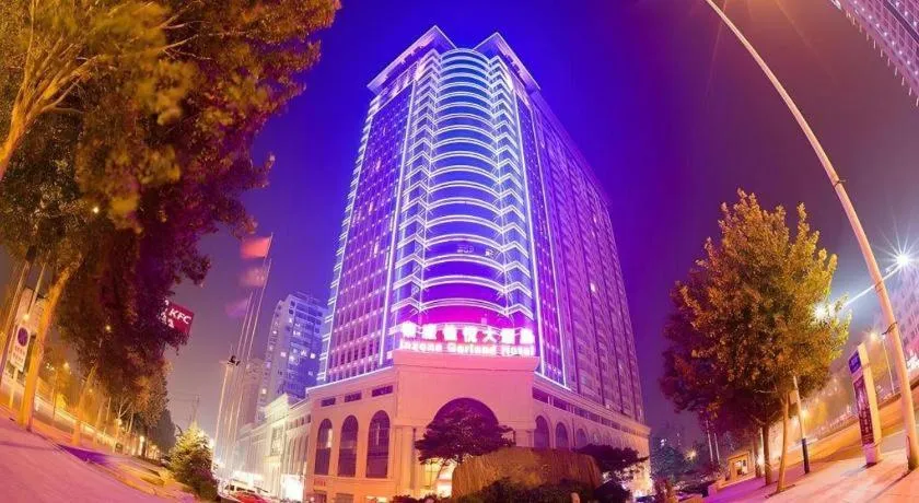 Inzone Garlnd Hotel Zhangqiu
