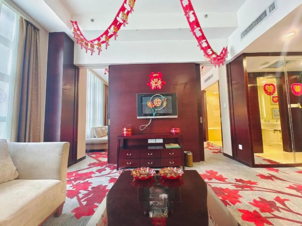 Inzone Garlnd Hotel Zhangqiu